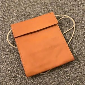 Leather J.P. Ourse & CIE. Geneva Travel Wallet